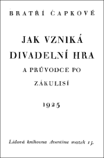 Jak vzniká divadelní hra